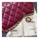 Chanel WOC Chain Flap Bag 86066