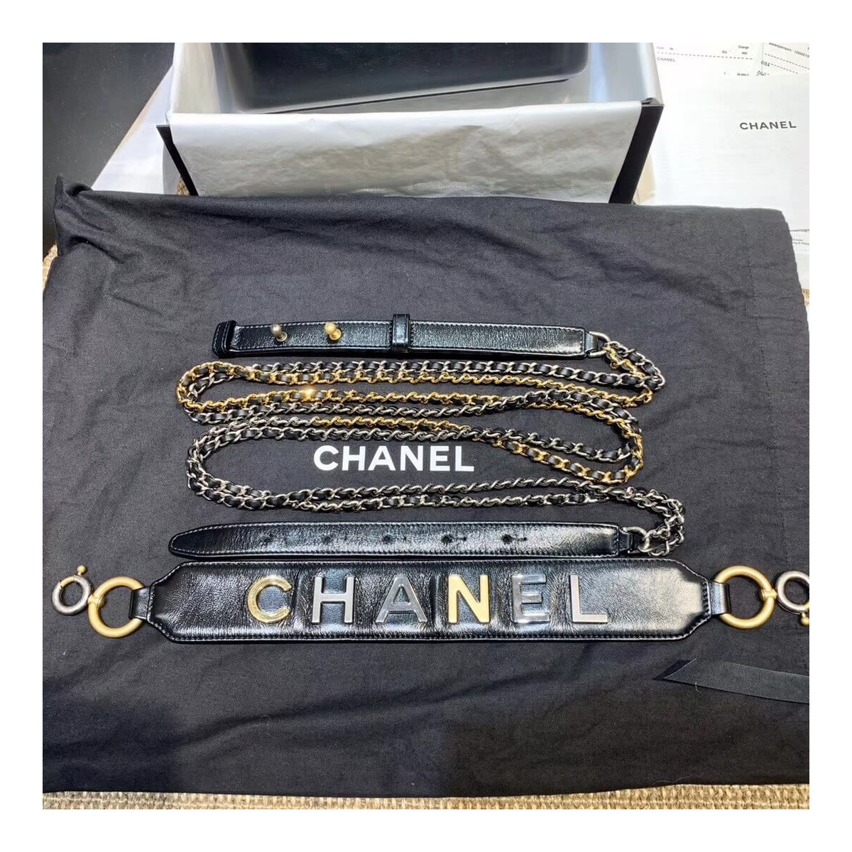 Chanel Gabrielle Hobo Handbag AS1582