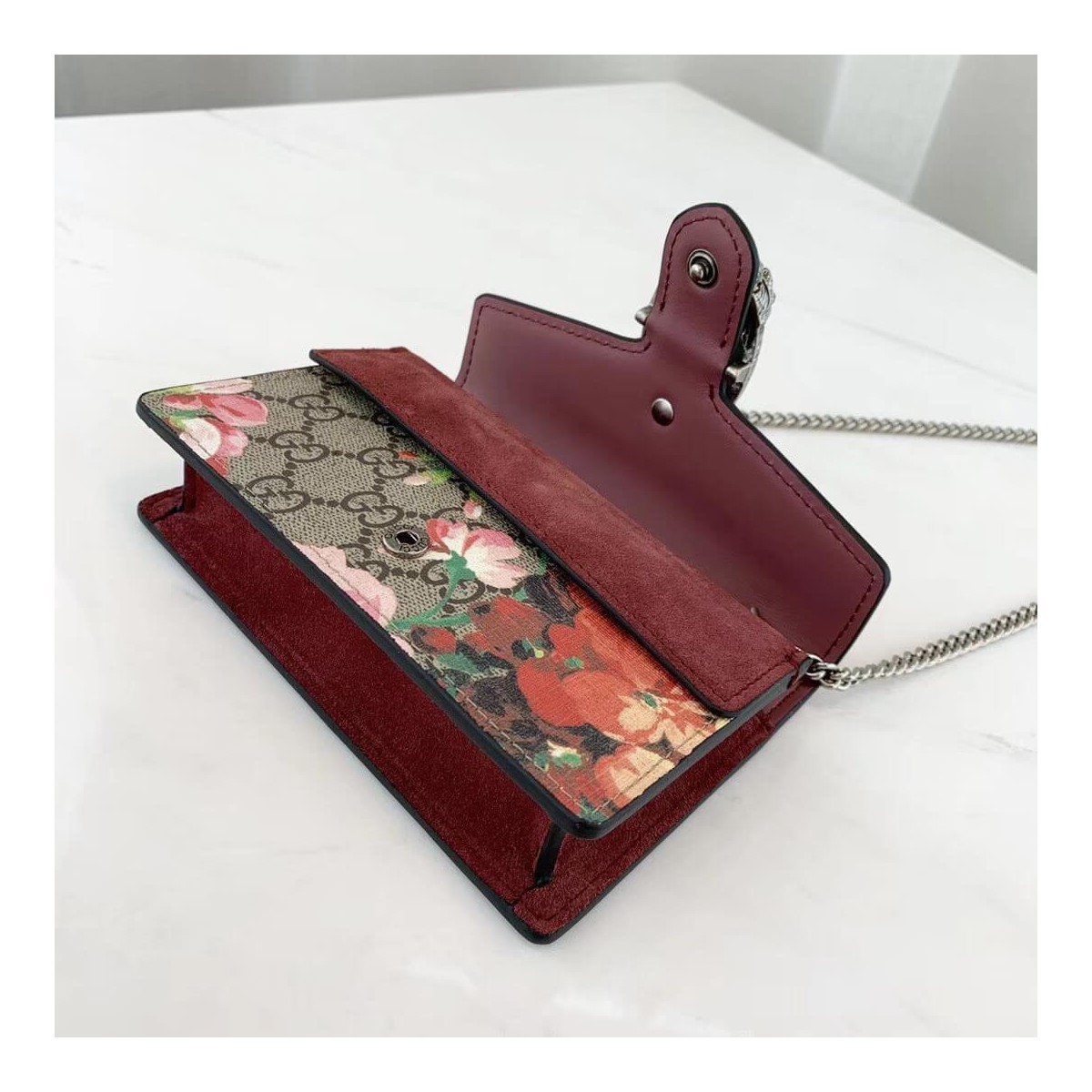 Gucci Dionysus GG Blooms Super Mini Bag 476432