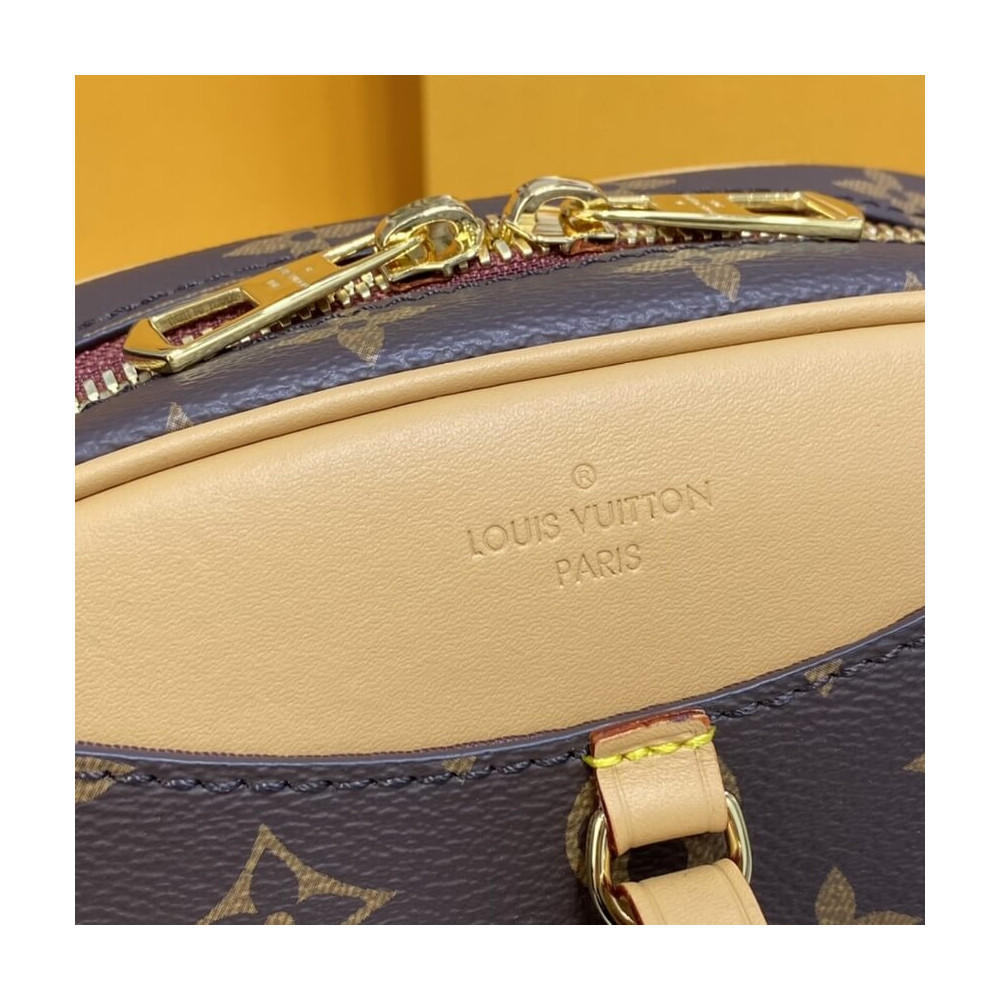 Louis Vuitton Monogram Deauville Mini M45528