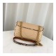 Gucci Online Exclusive GG Marmont Raffia Small Shoulder Bag 443497