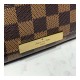 Louis Vuitton Damier Ebene Canvas Favorite PM N41276