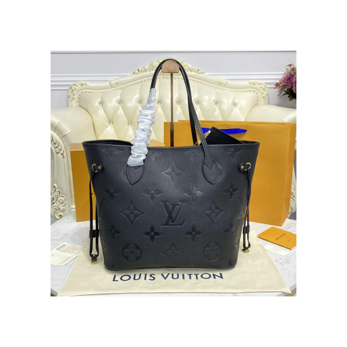 Louis Vuitton Neverfull MM M45684 M45685 M45686