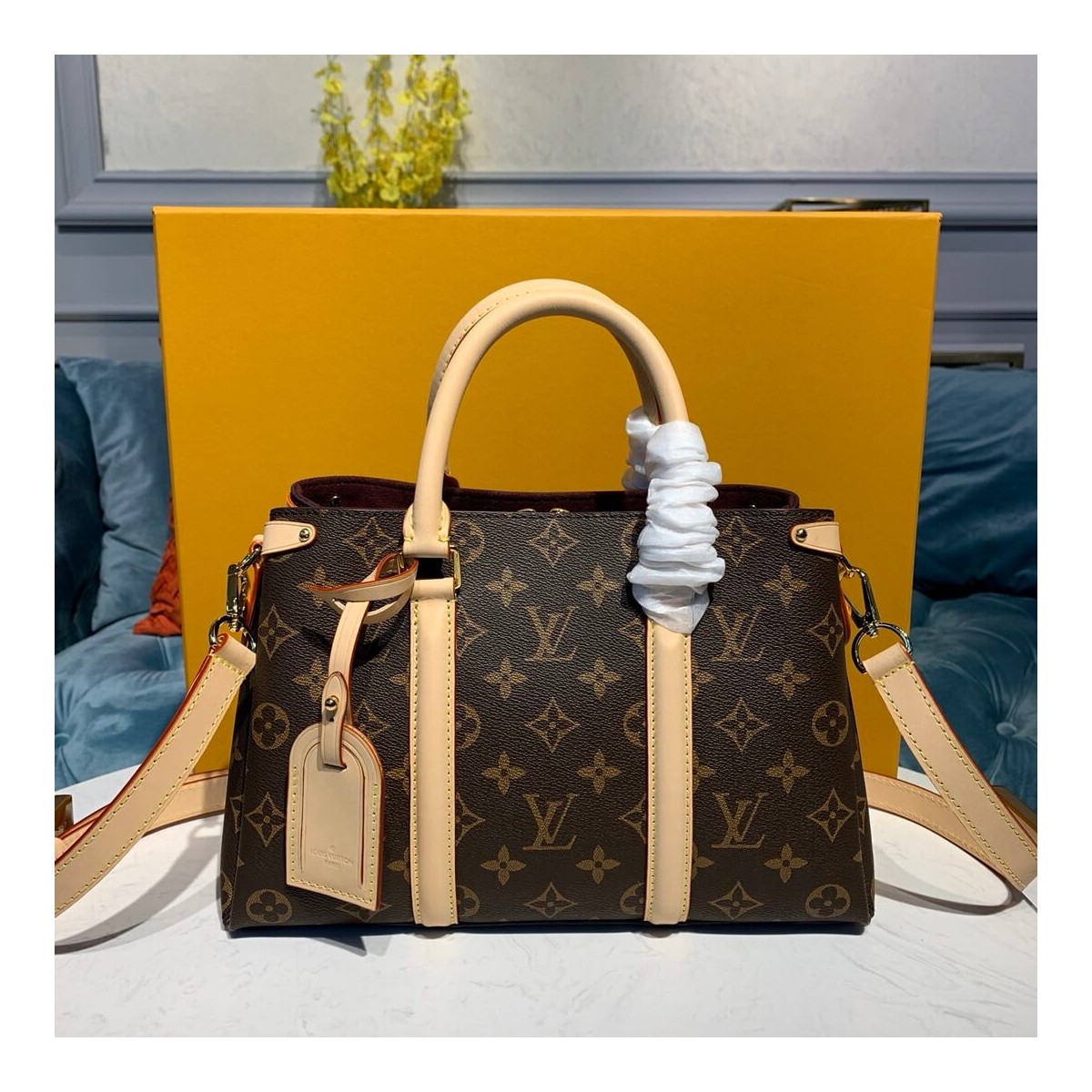 Louis Vuitton Monogram Canvas Soufflot BB M44815