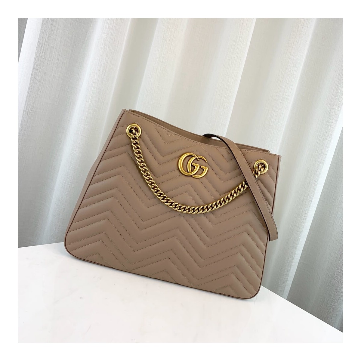 Gucci GG Marmont Matelasse Shoulder Bag 453569