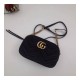 Gucci GG Marmont Velvet Small Shoulder Bag 447632