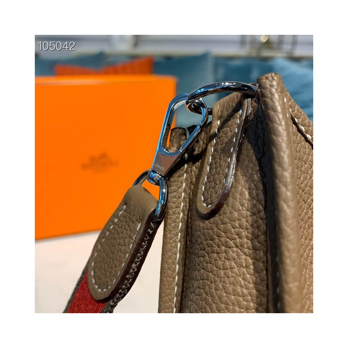 Hermes Evelyne III TPM Bag 20cm in Taurillon Clemence