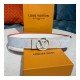 Louis Vuitton 40mm LV Circle Reversible Belt M0169U