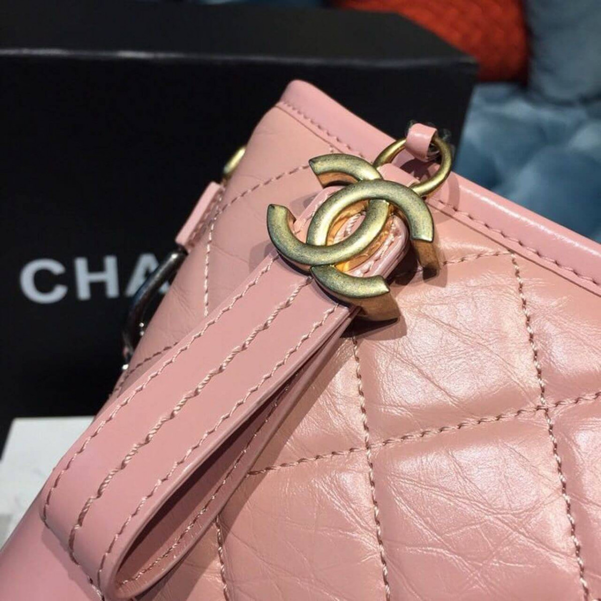 Chanel Gabrielle Small Hobo Bag A91810