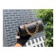 Chanel Shiny Lambskin Small Bowling Bag AS1899