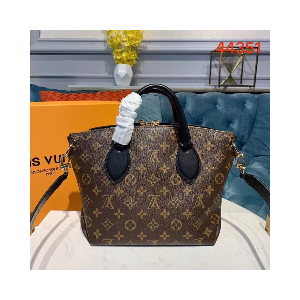 Louis Vuitton Flower Zipped Tote PM M44350 M44351 M44359