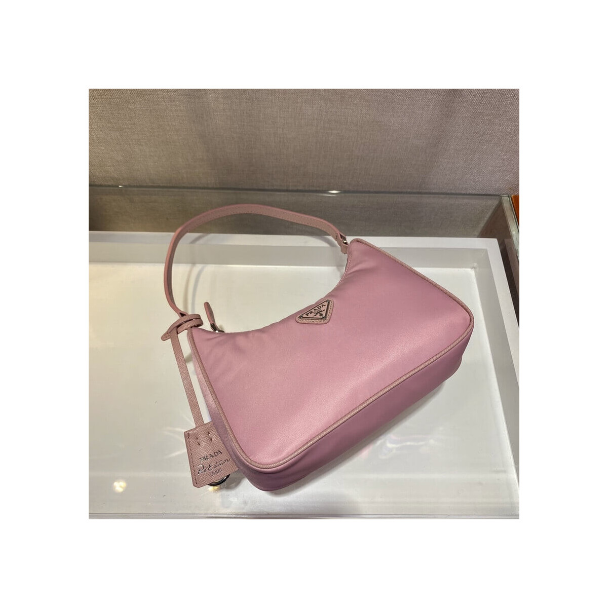 Prada Re-Edition 2005 Nylon Mini Bag 1NE204