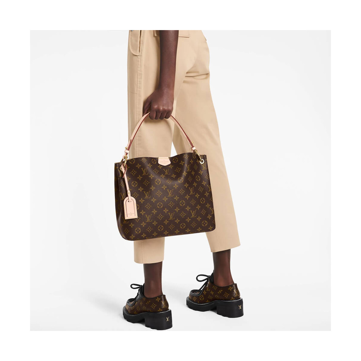 Louis Vuitton Monogram Canvas Graceful PM M43700