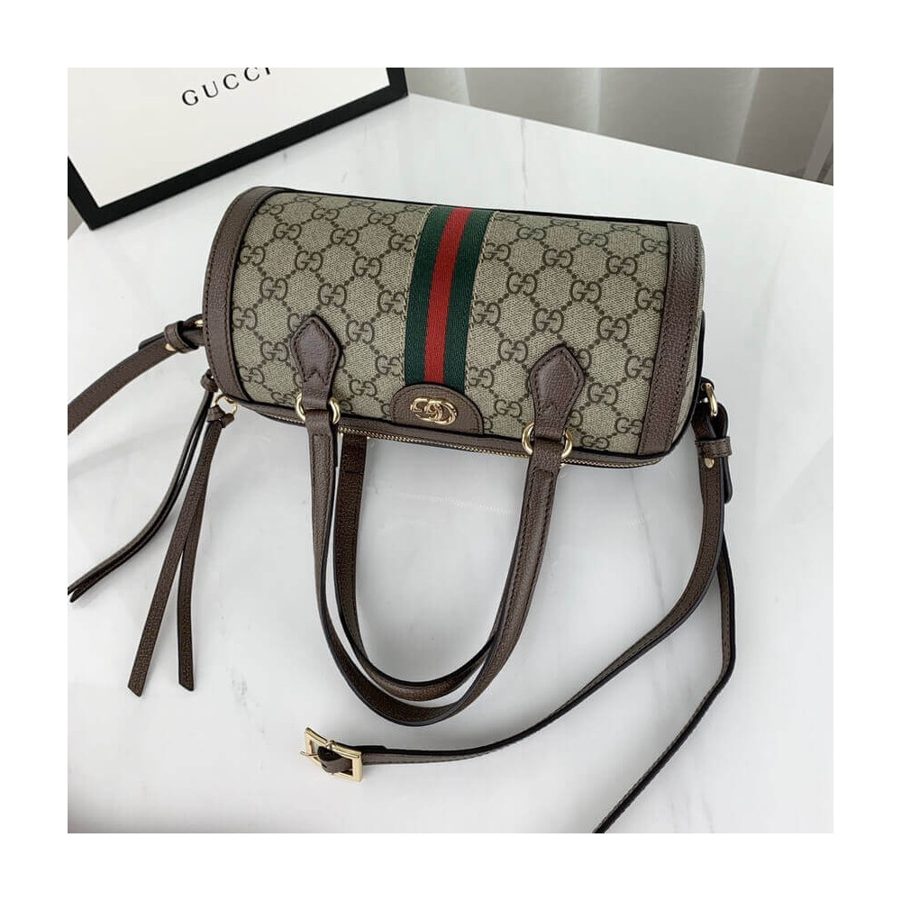 Gucci Ophidia GG Small Boston Bag 602577