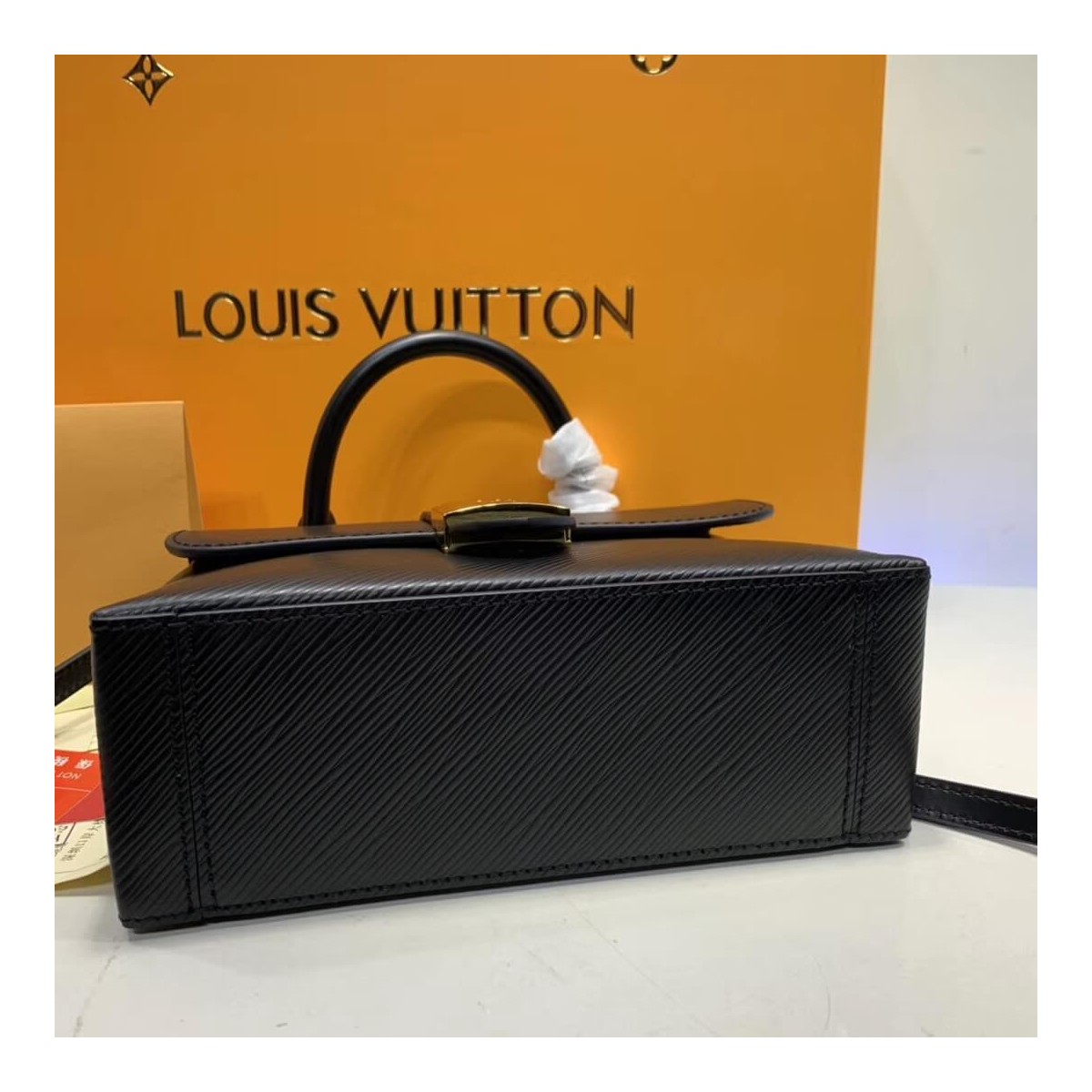 Louis Vuitton Epi Leather Locky BB Bag M52879