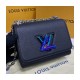 Louis Vuitton Taurillon Leather Twist Mini M58597