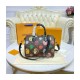 Louis Vuitton Monogram Cameo Printed Speedy Bandouliere 25 M45910