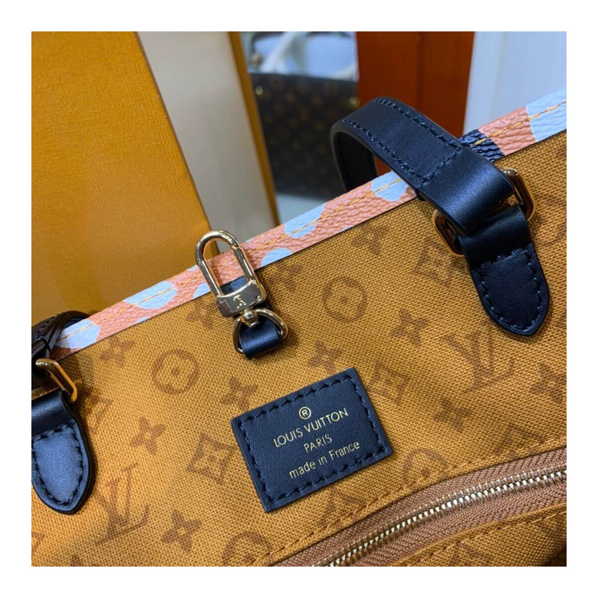 Louis Vuitton LV Crafty Onthego GM M45358 M45359