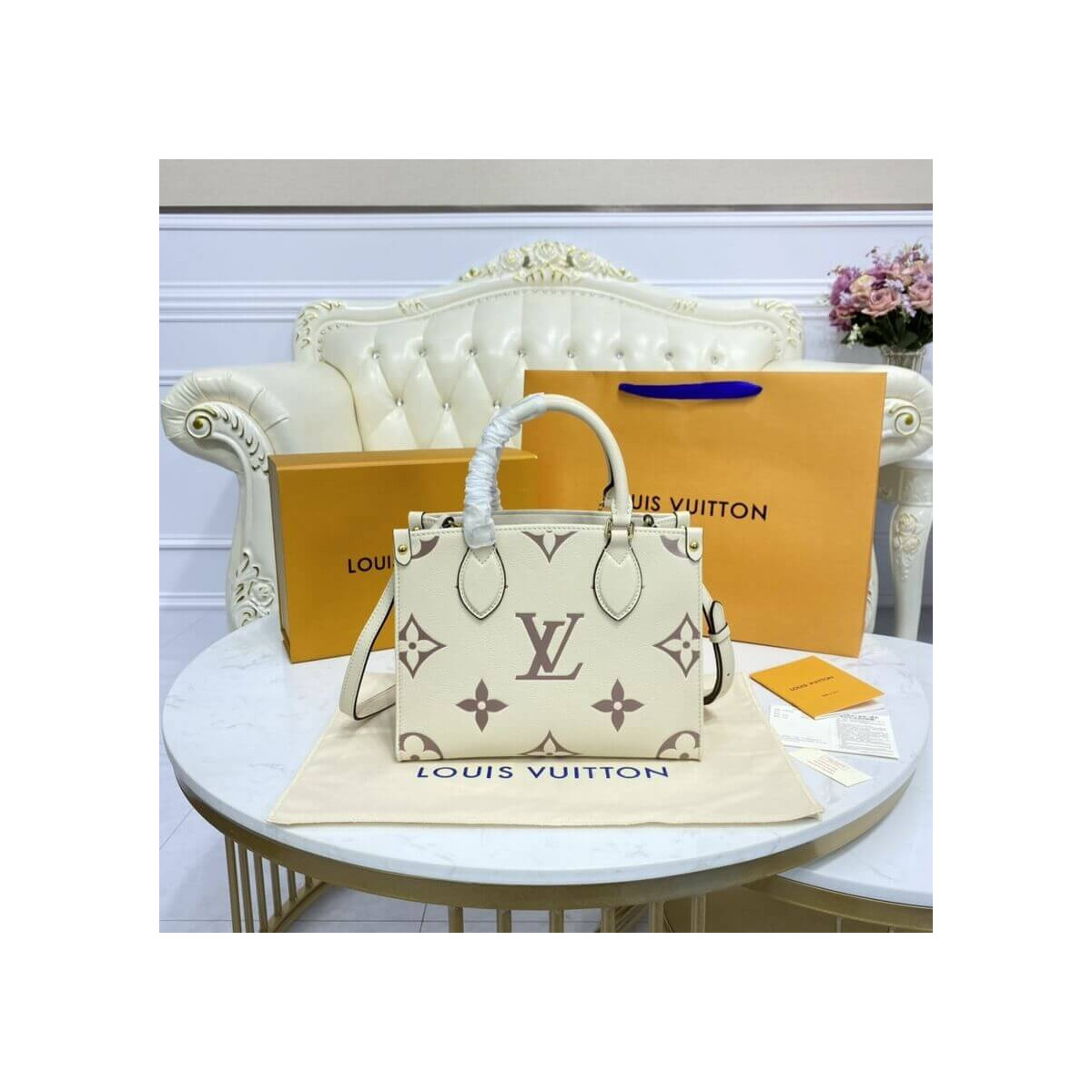 Louis Vuitton Onthego PM M45779 M45654 M45659