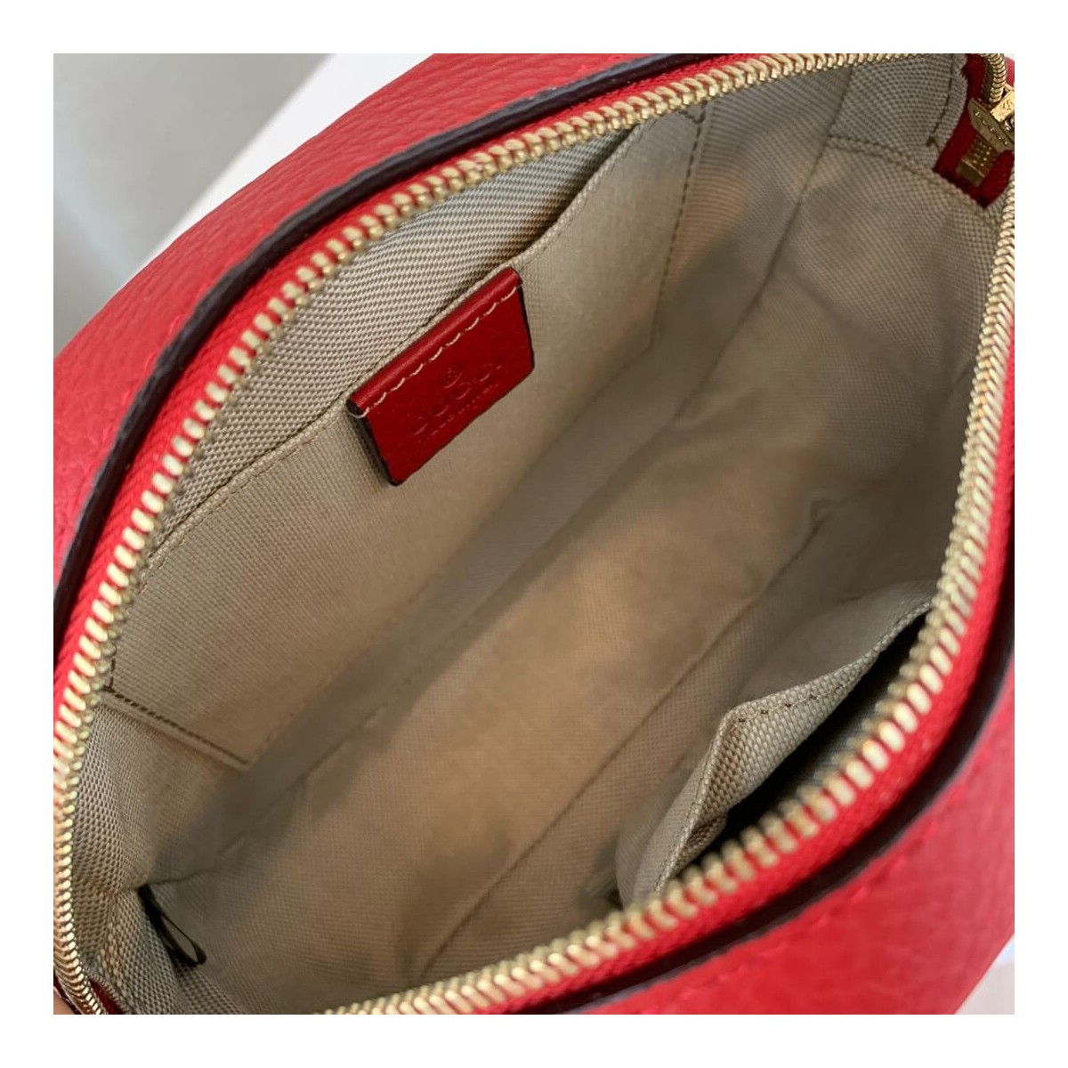 Gucci Soho Small Leather Disco Bag 308364