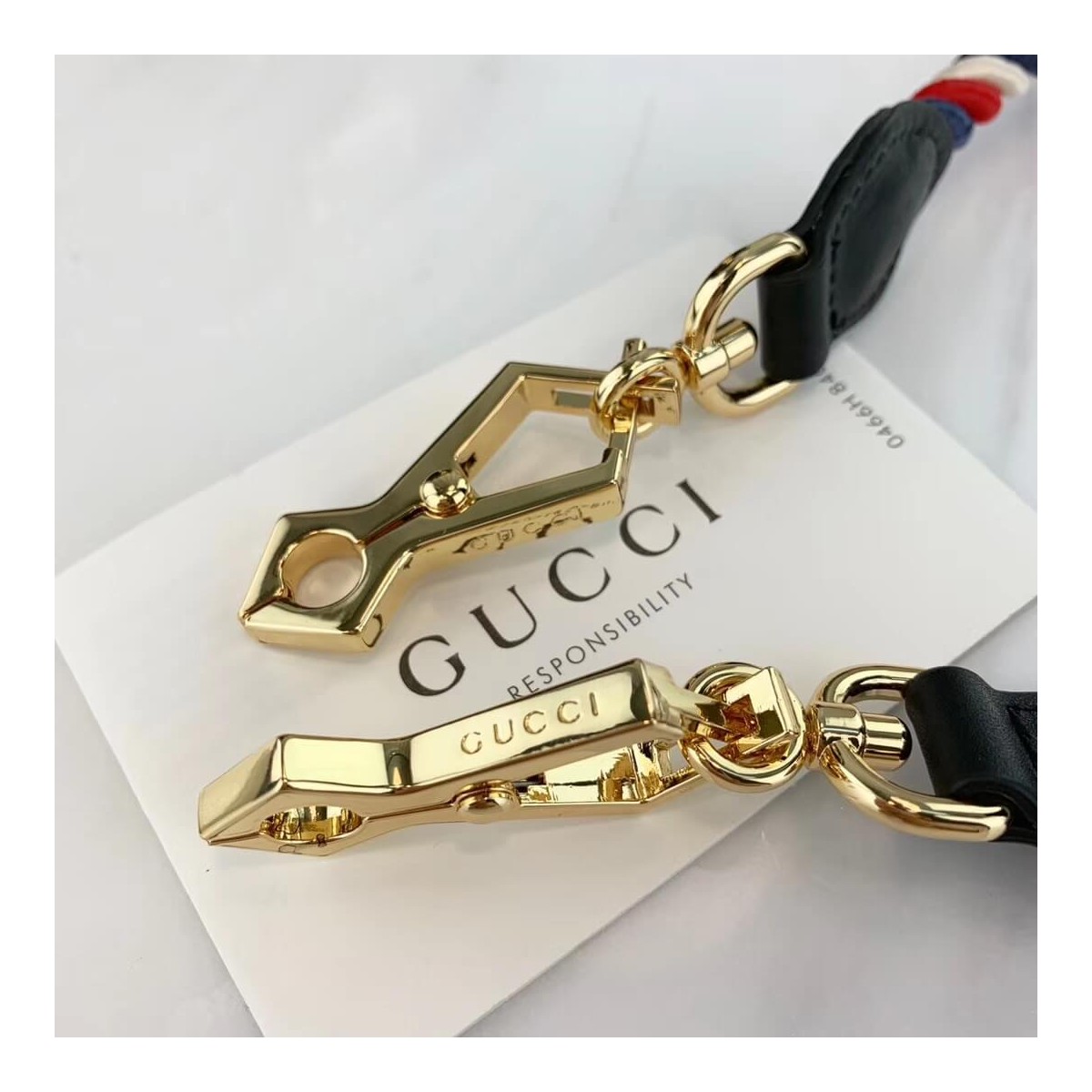 Gucci Sylvie Leather Mini Bag 470270