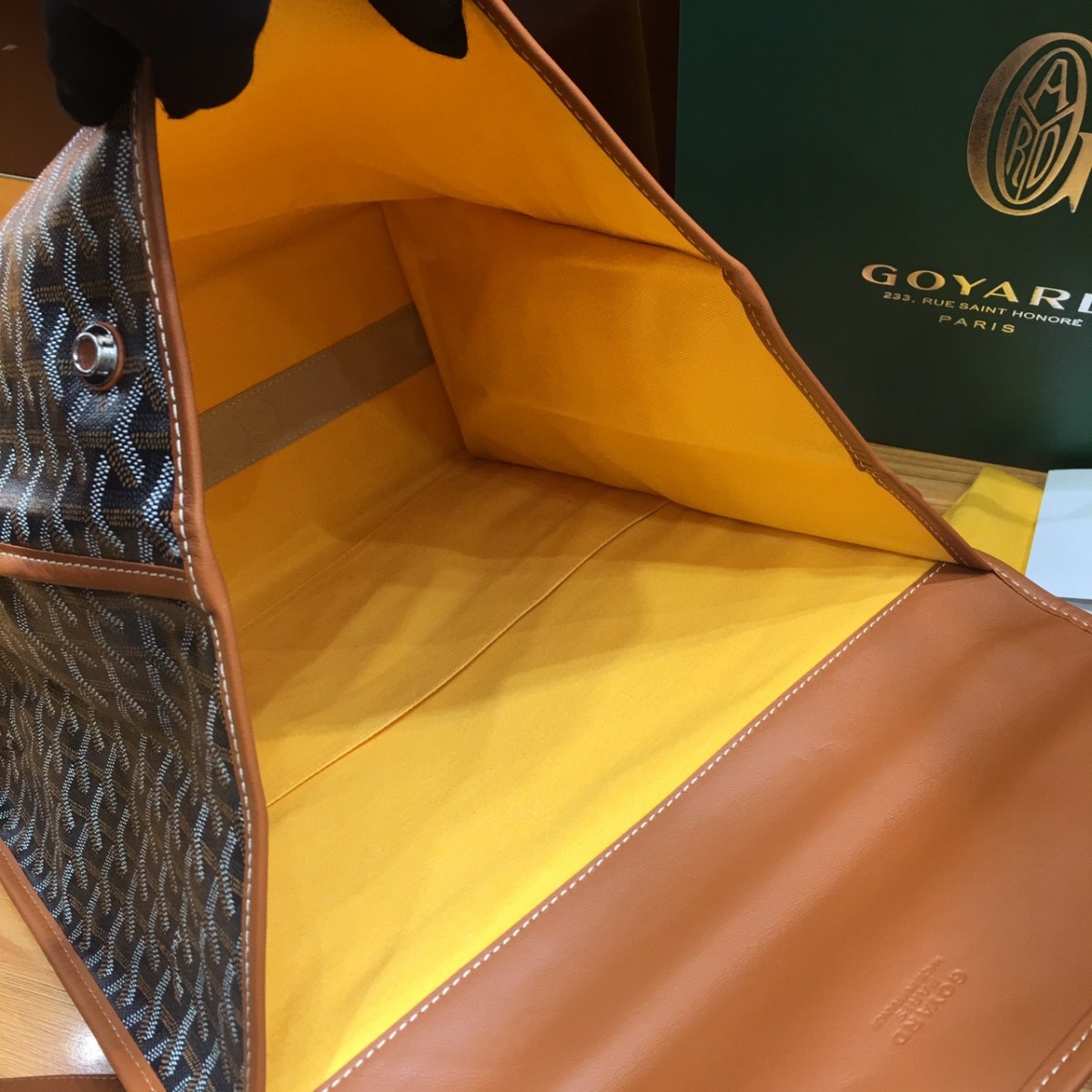 Goyard Saint Leger Backpack 20535