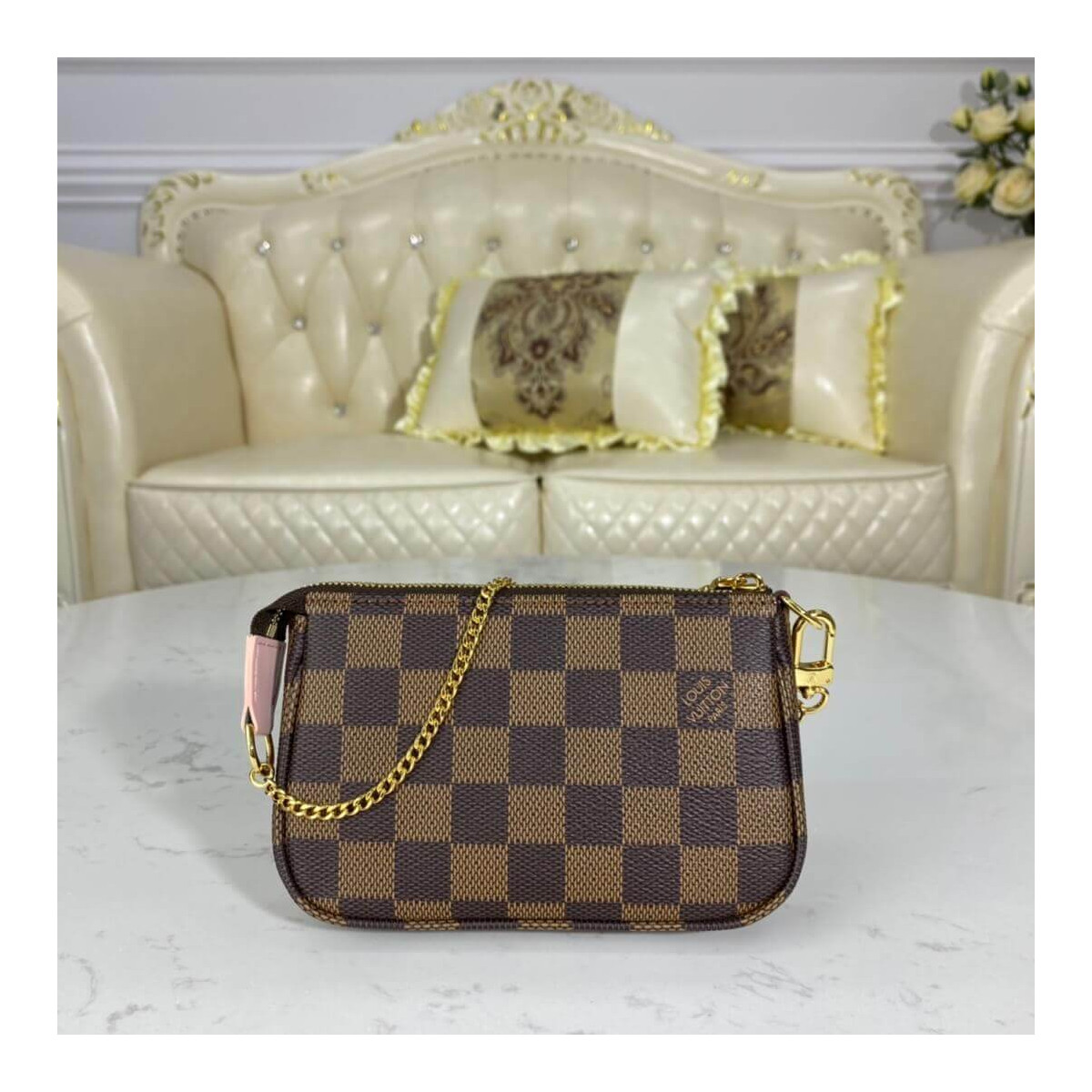 Louis Vuitton Mini Pochette Accessoires N60402