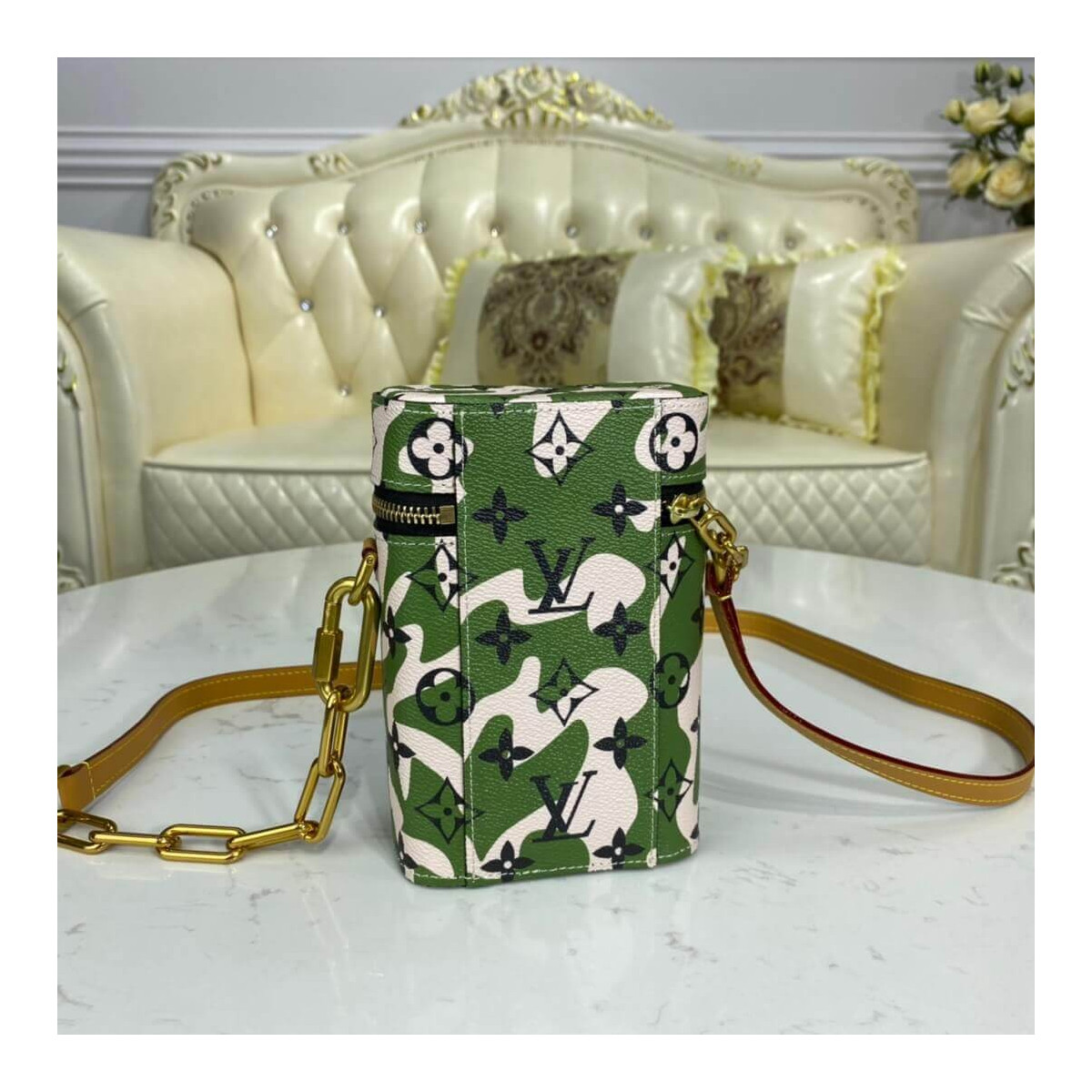 Louis Vuitton Phone Box Bag M44914 Green