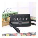 Gucci Logo Print Clutch Bag 526886