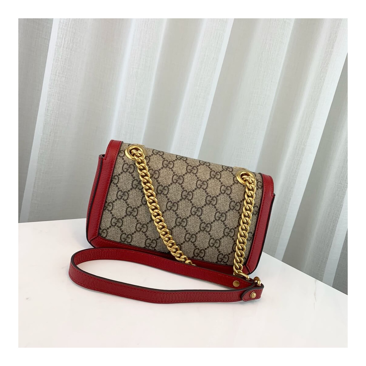 Gucci GG Supreme Mini Bag 446744