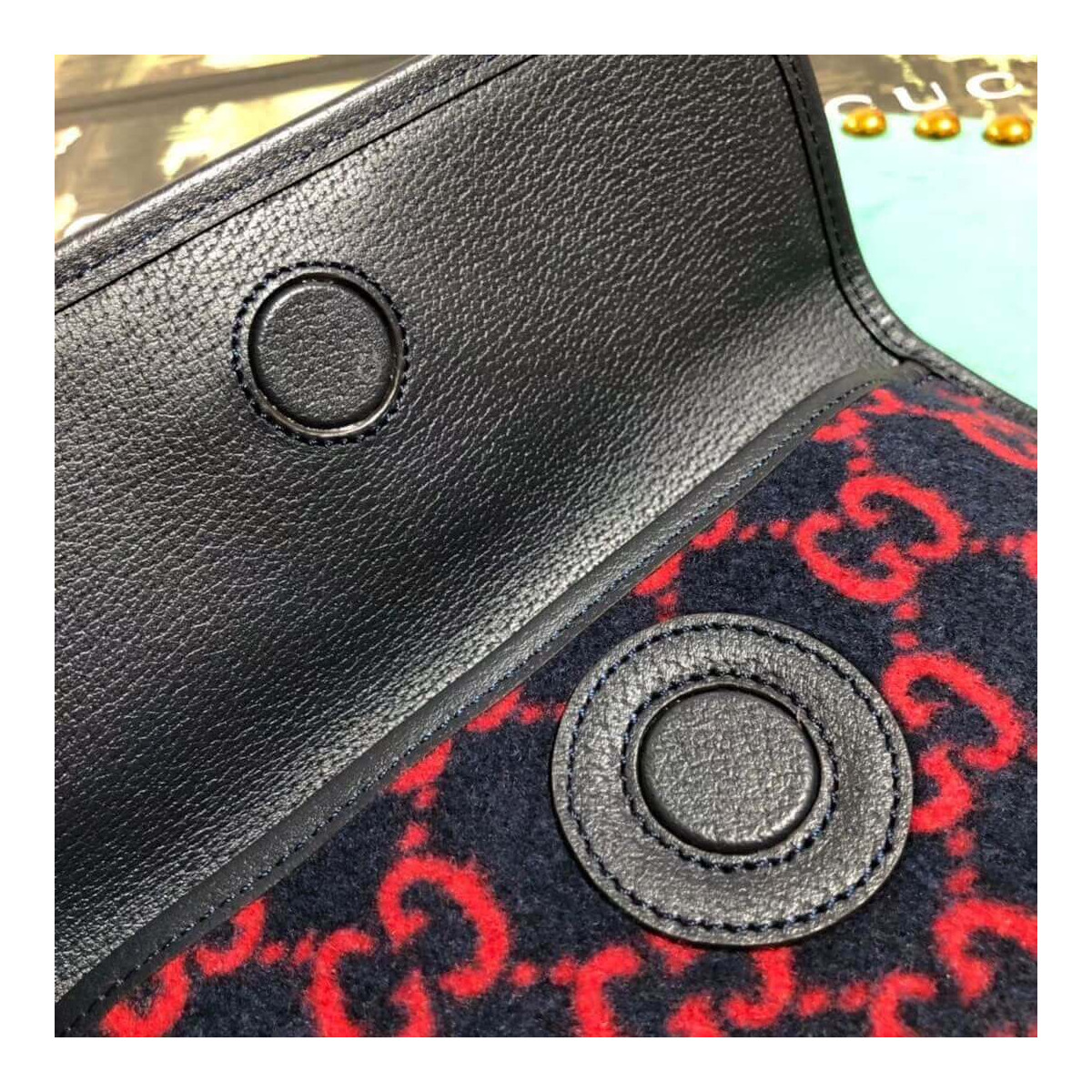 Gucci GG Wool Belt Bag 598181