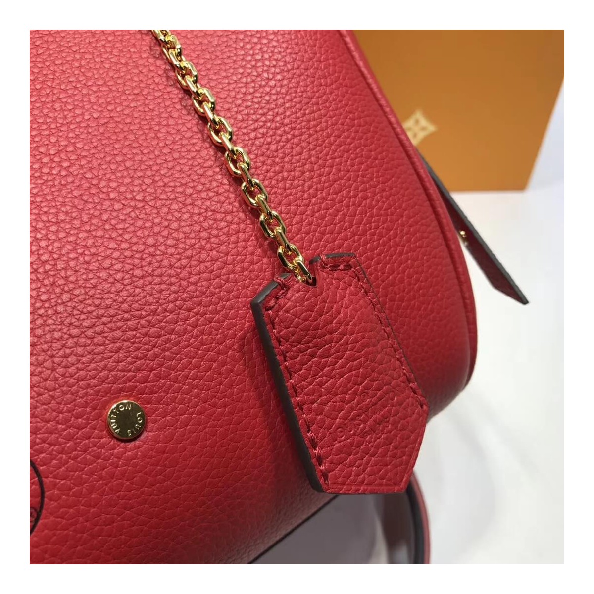 Louis Vuitton Calf Leather Milla PM M51684