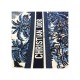 Dior Book Tote in Blue Palms Embroidery M1286