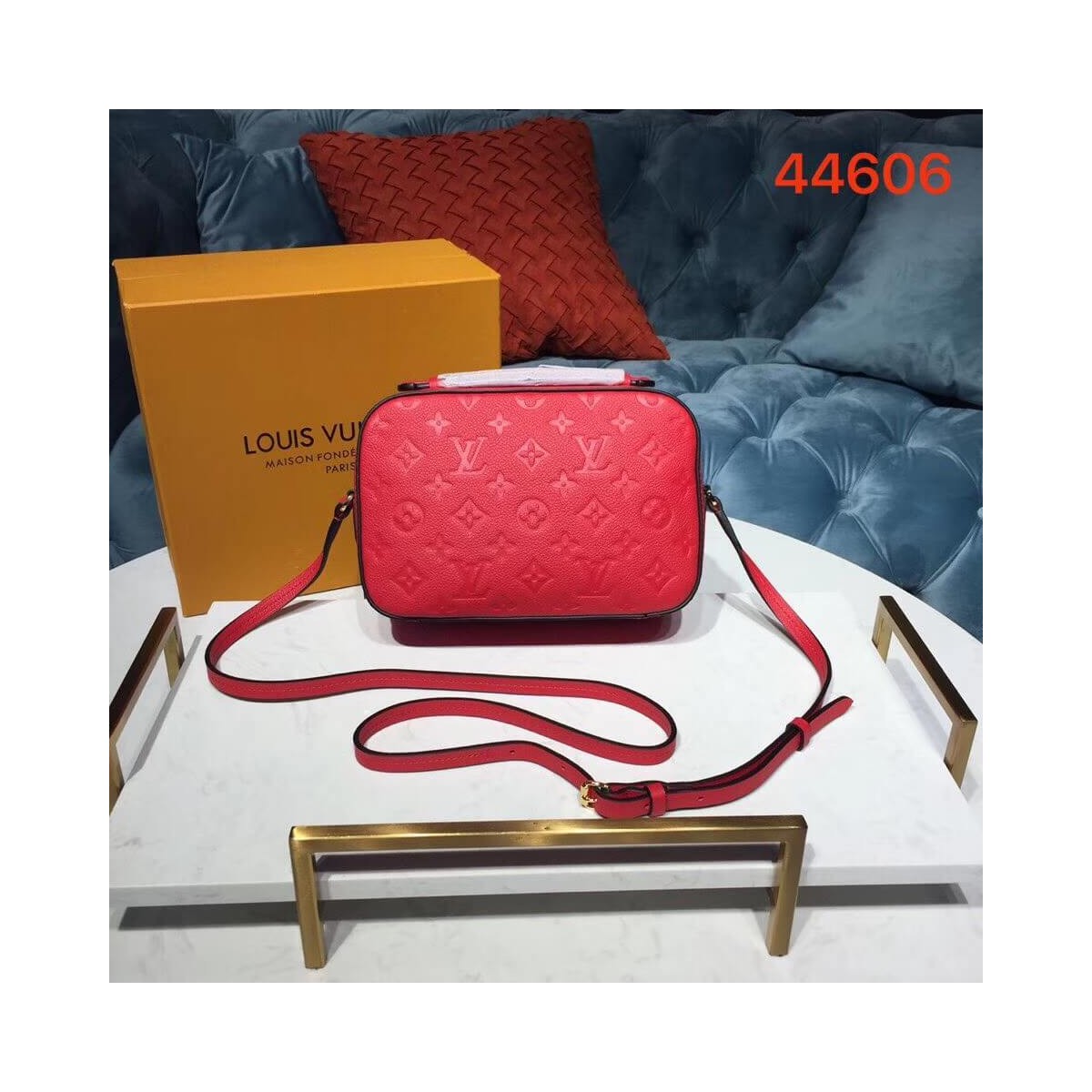 Louis Vuitton Monogram Empreinte Saintonge M44593