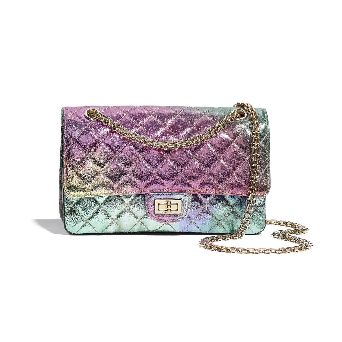 Chanel Rainbow Reissue 2.55 Flap Bag A37586