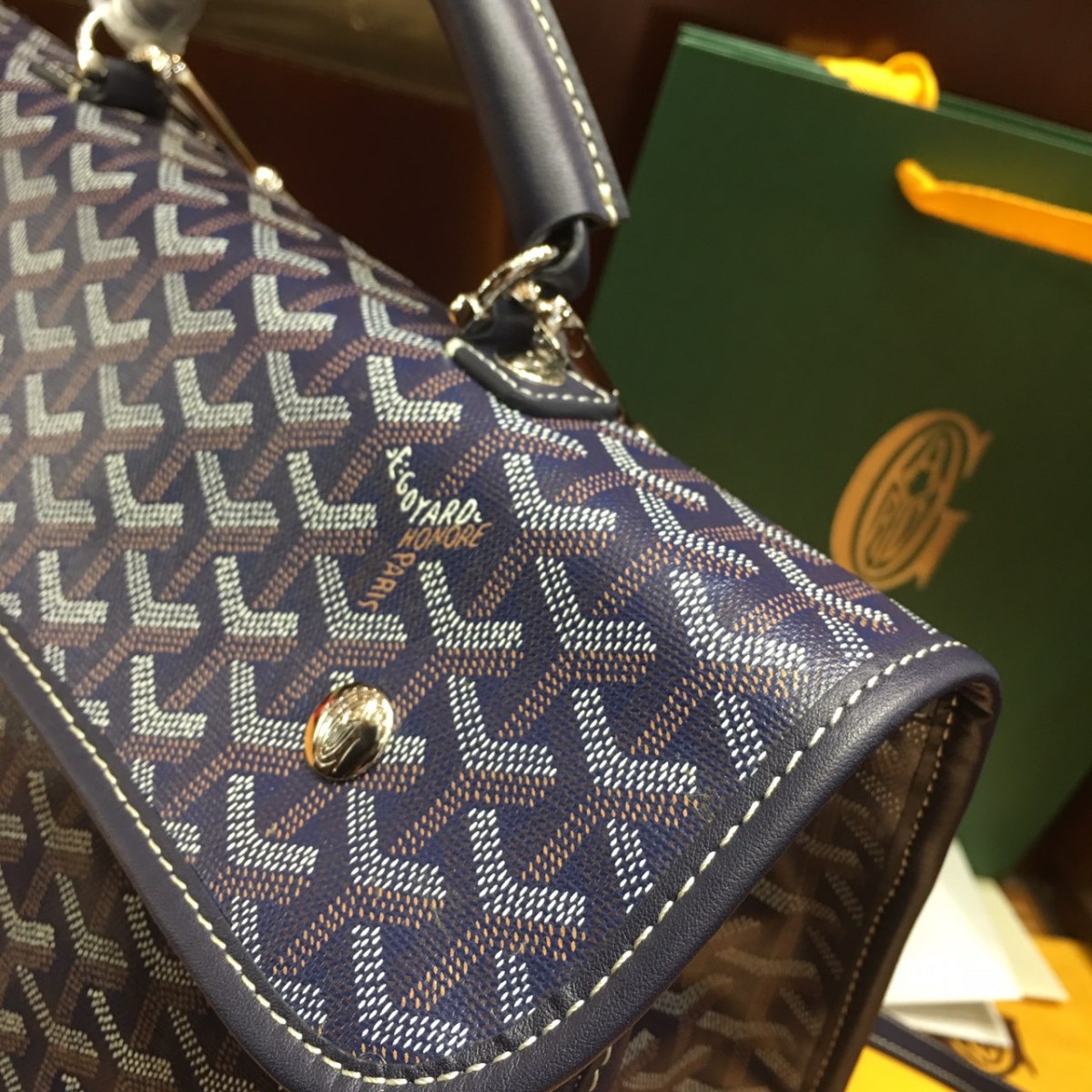 Goyard Saint Leger Backpack 20535