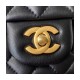 Chanel Mini Flap Bag With Top Handle AS2431 in Iridescent Lambskin