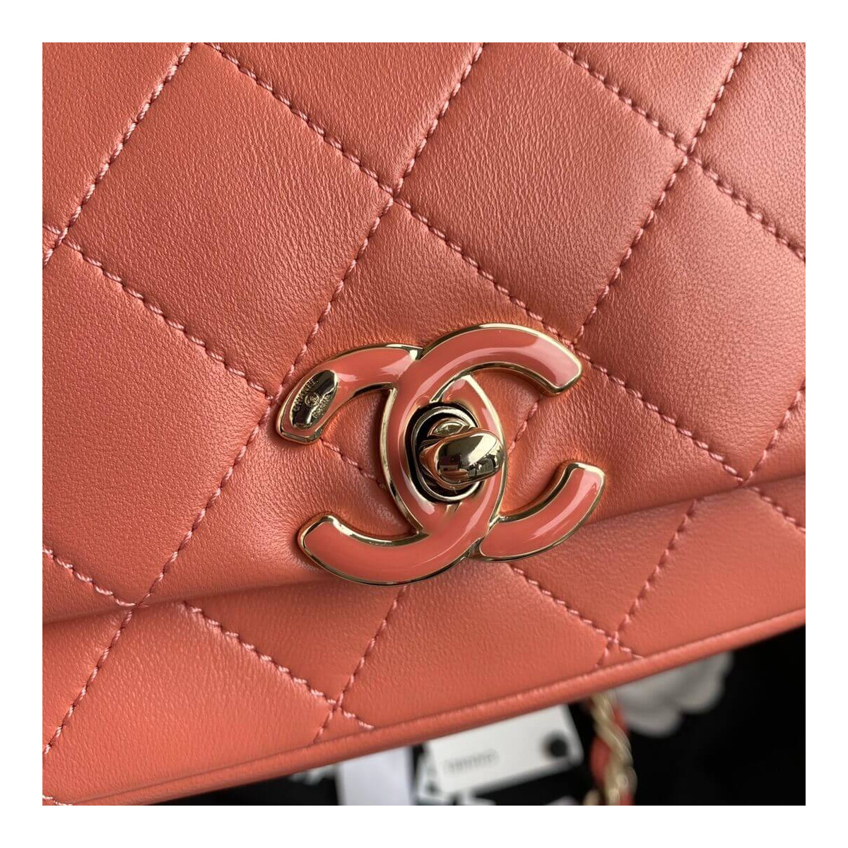 Chanel Lambskin Medium Flap Bag AS2318