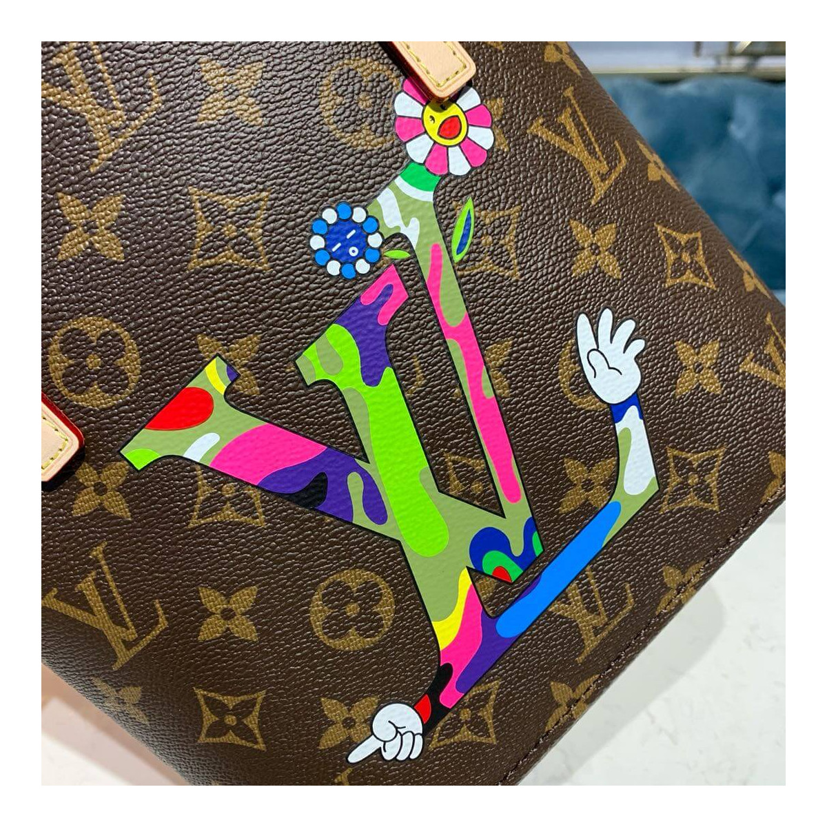 Louis Vuitton Monogram Canvas Vavin PM M51172B