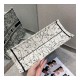 Dior Book Tote Latte Multicolor Dior Zodiac Embroidery M1286