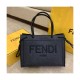 Fendi Logo Wool Shopper 8BH379