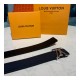 Louis Vuitton 40mm LV Mosaic Reversible Belt M0164U