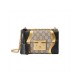 Gucci Padlock Small GG Shoulder Bag 432182 Black