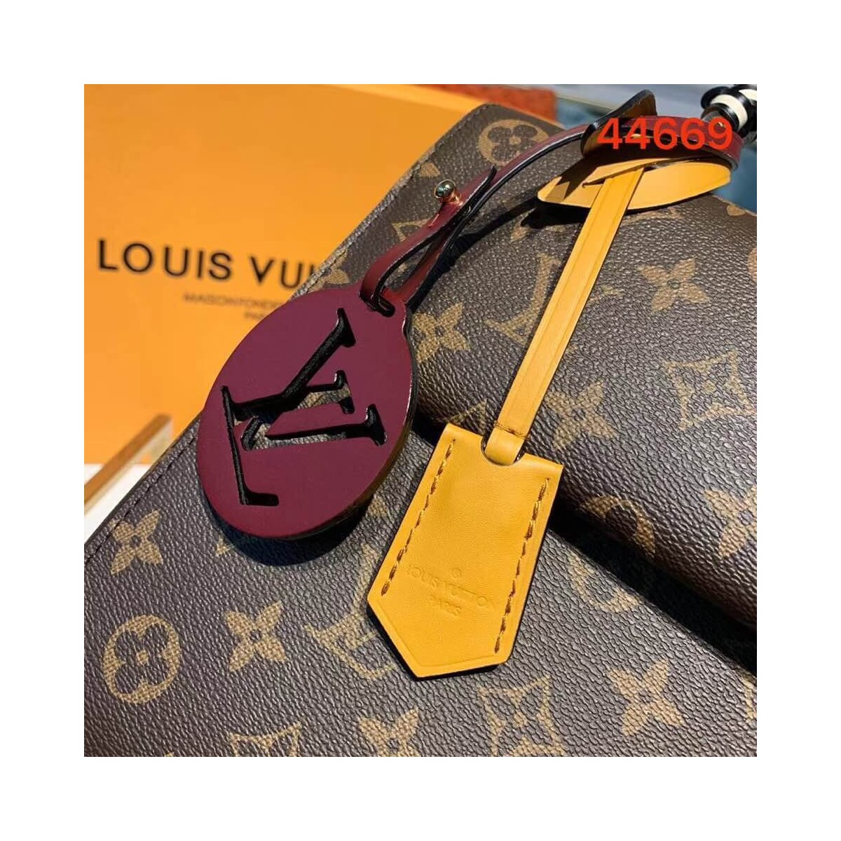 Louis Vuitton Monogram Canvas Cluny MM M44669