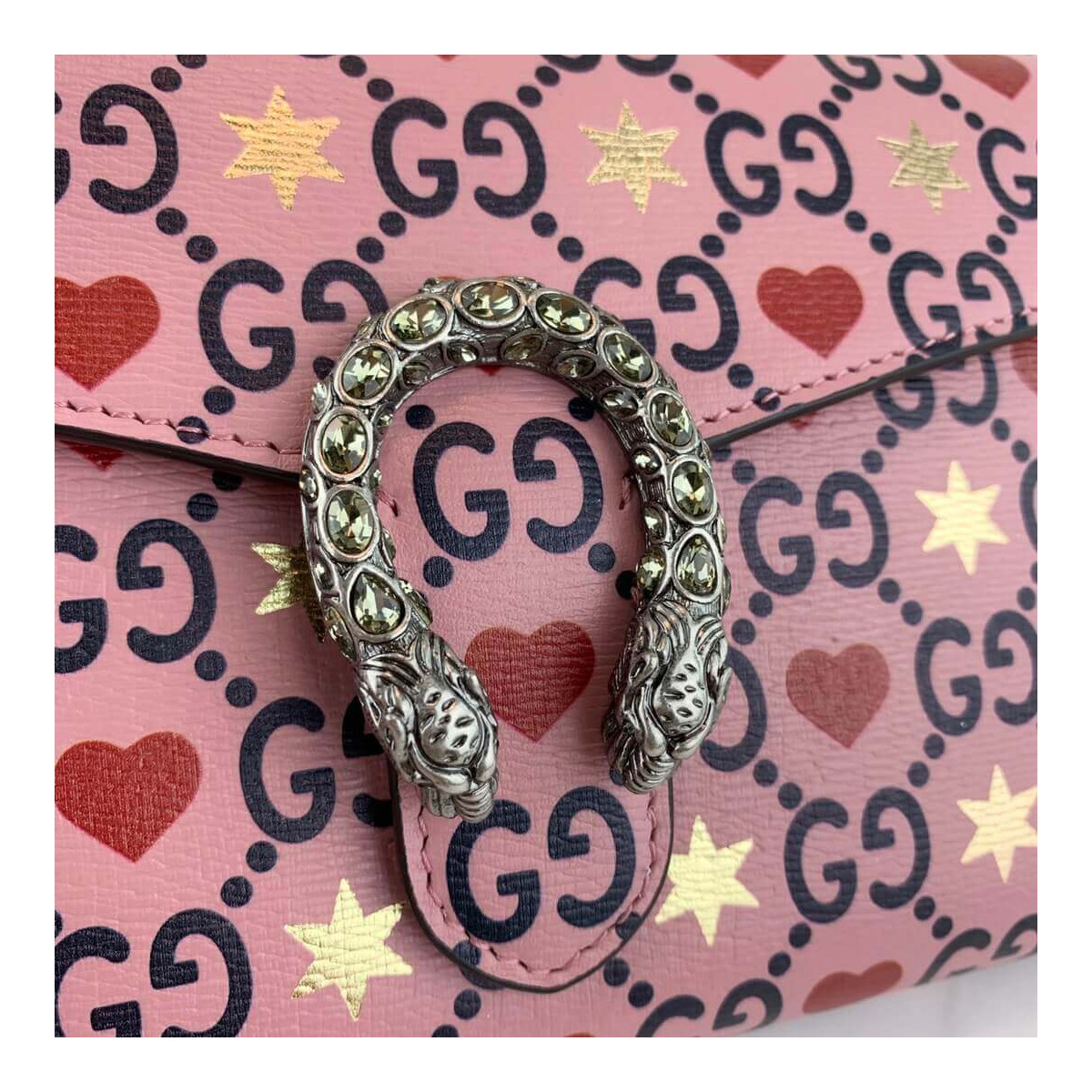 Gucci Valentine&#039;s Day Exclusive Dionysus Super Mini Chain Bag 401231