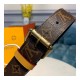 Louis Vuitton Monogram Daily Multi Pocket 30mm Belt M0236U