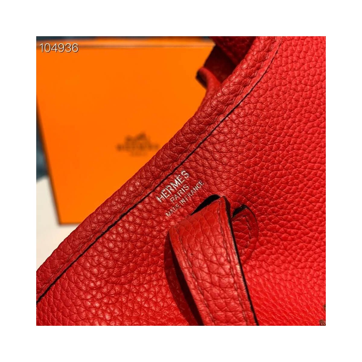 Hermes Evelyne III TPM Bag 20cm in Taurillon Clemence