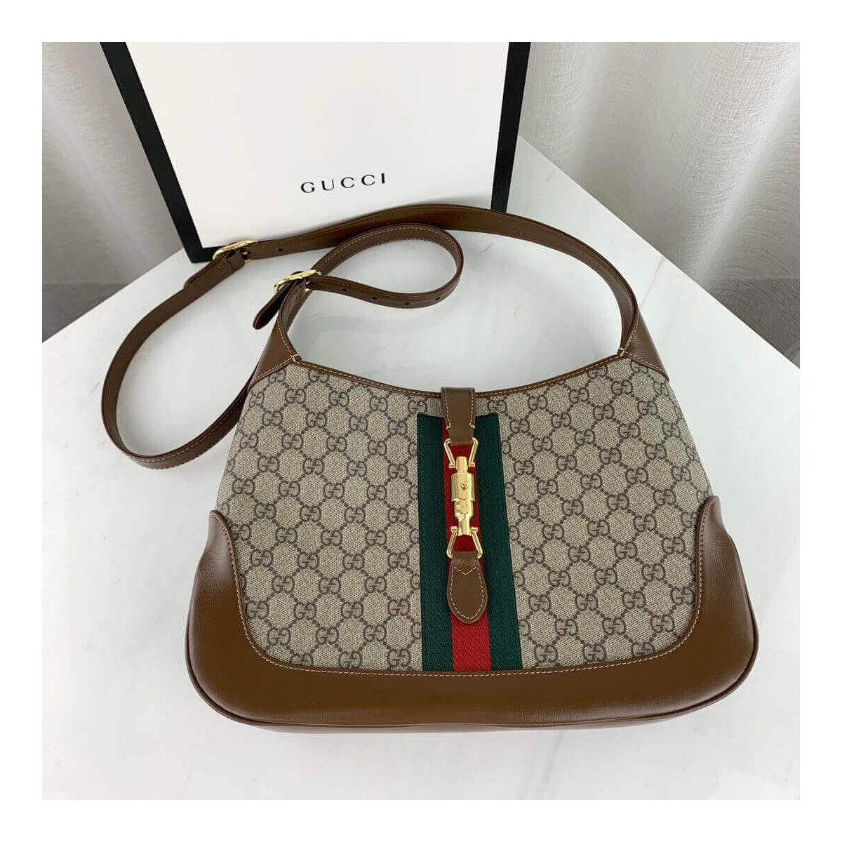 Gucci Jackie 1961 Medium Hobo Bag 636710