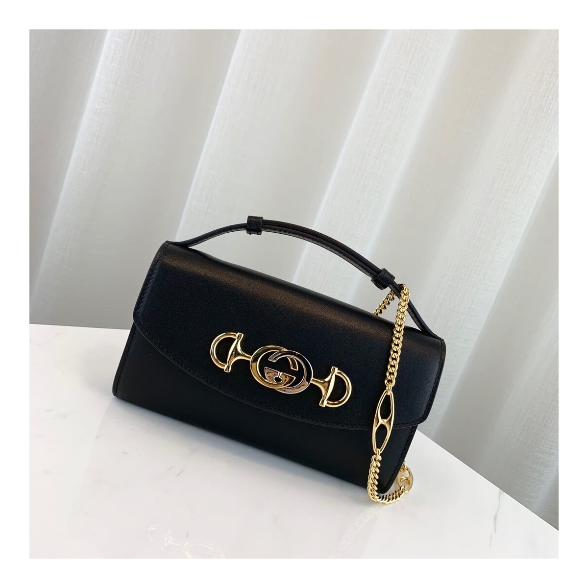 Gucci Zumi Smooth Leather Mini Bag 564718