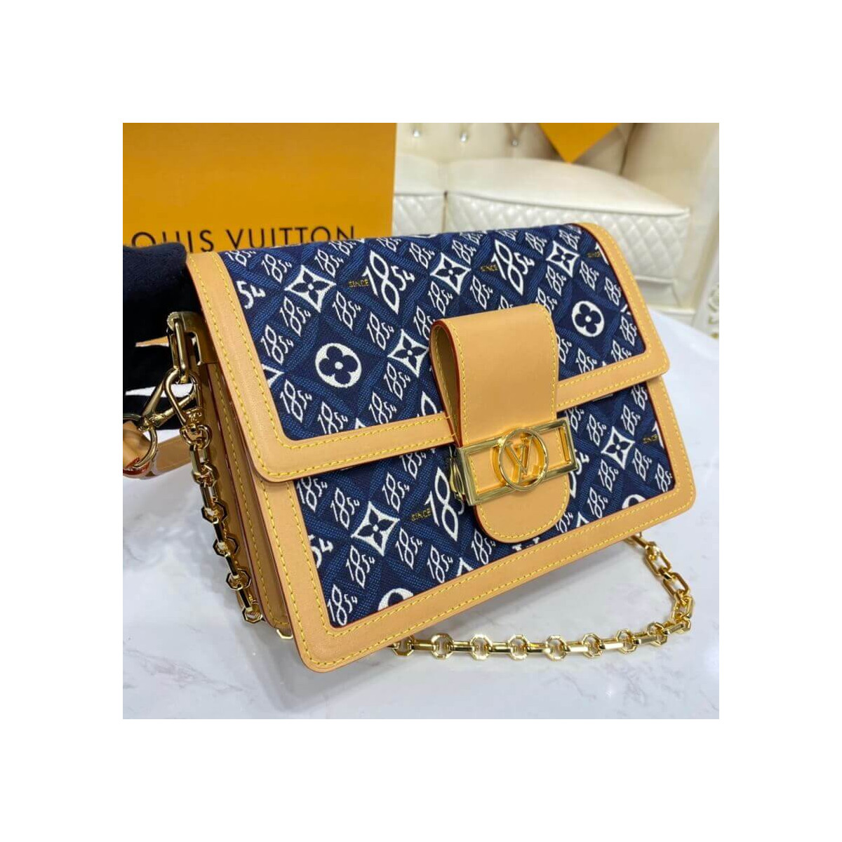 Louis Vuitton Since 1854 Dauphine MM M57499